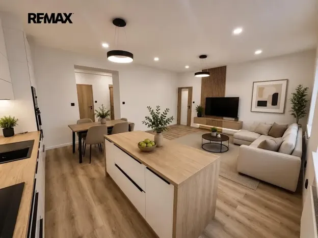 Pronájem bytu 3+kk, Ostrava, Českobratrská, 104 m2