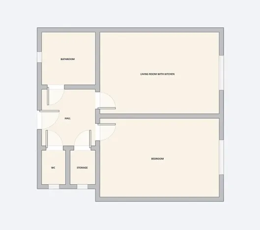 Pronájem bytu 2+kk, Praha - Dejvice, Mařákova, 55 m2