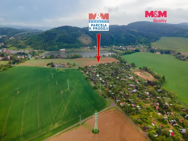Prodej pole, Moravská Třebová, 516 m2