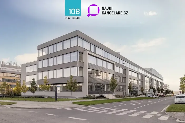 Pronájem kanceláře, Praha - Stodůlky, náměstí Junkových, 455 m2