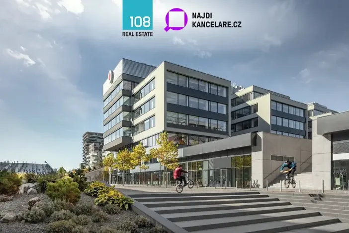 Pronájem kanceláře, Praha - Stodůlky, náměstí Junkových, 455 m2