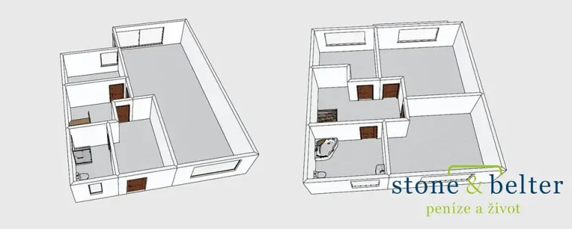 Pronájem rodinného domu, Rudná, U Nučického nádraží, 110 m2