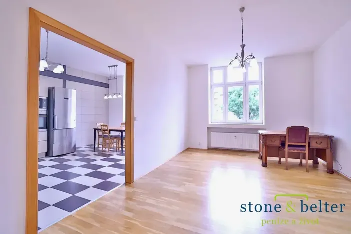 Pronájem bytu 3+1, Praha - Bubeneč, Bubenečská, 116 m2