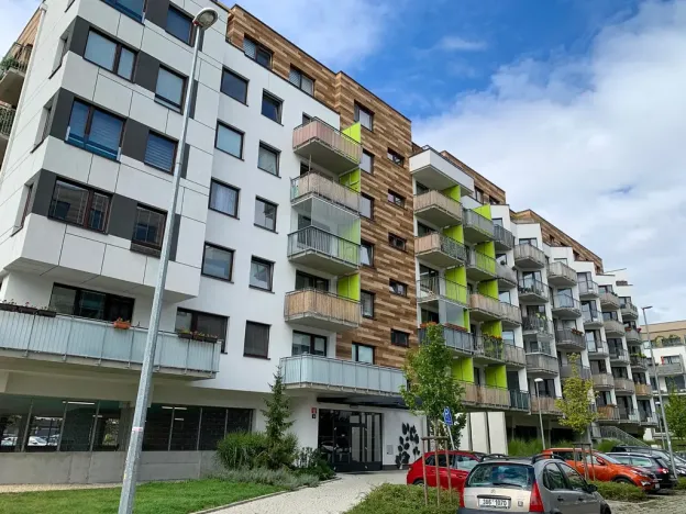 Pronájem bytu 2+kk, Praha - Střížkov, Zakšínská, 54 m2