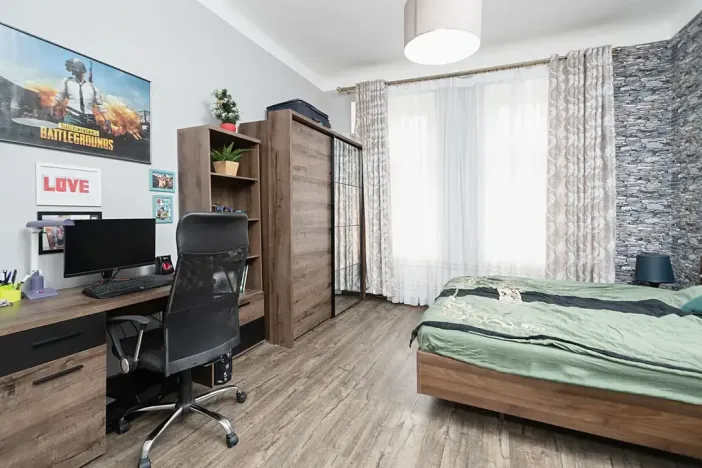 Prodej bytu 4+kk, Praha, Legerova, 116 m2