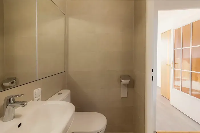 Pronájem bytu 1+kk, Praha - Kobylisy, Kyselova, 23 m2