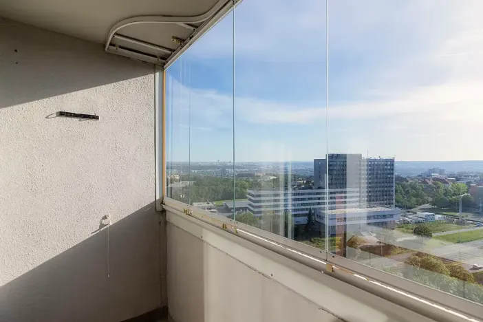 Pronájem bytu 1+kk, Praha - Kobylisy, Kyselova, 23 m2