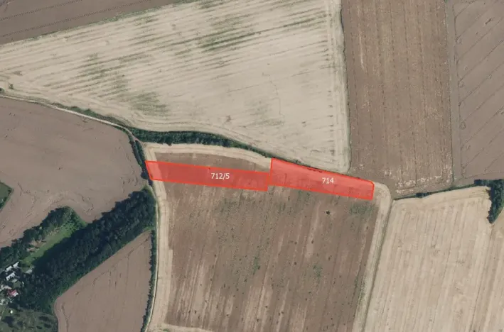 Prodej podílu pole, Nový Bydžov, 19425 m2