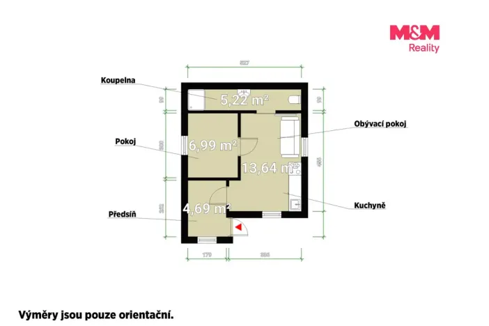 Prodej chaty, Plzeň - Litice, 30 m2