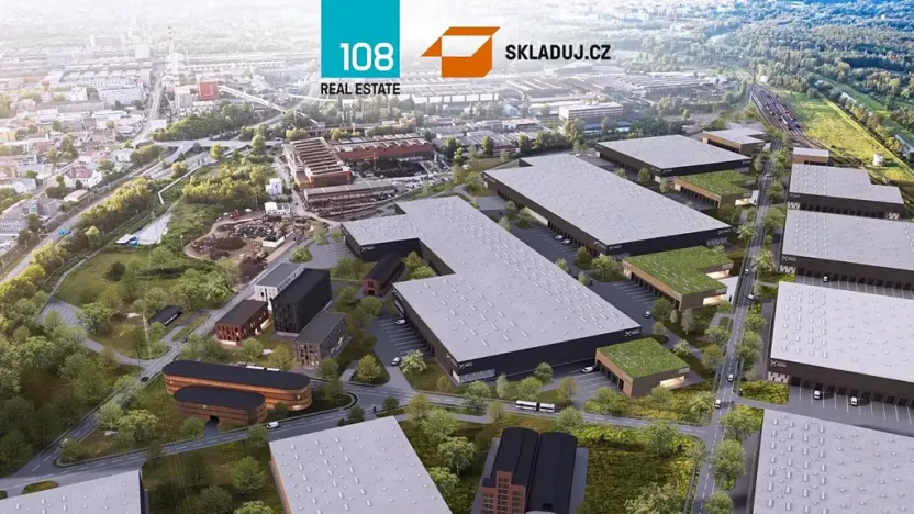 Pronájem skladu, Ostrava, Halasova, 7000 m2