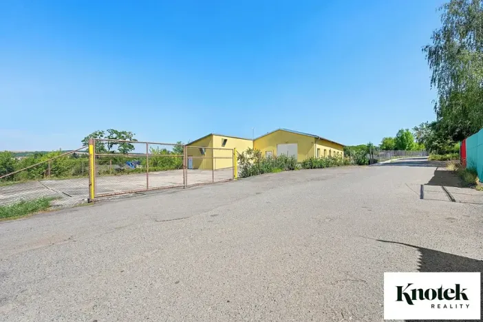 Pronájem výrobních prostor, Bučovice, Ždánská, 342 m2