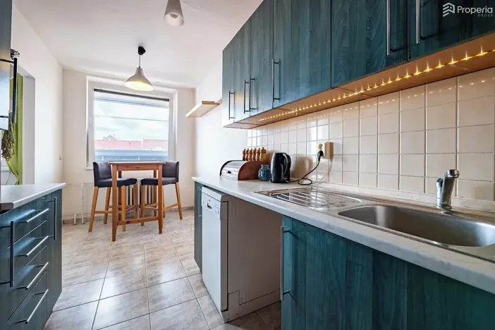 Prodej bytu 3+1, Praha - Žižkov, Ostromečská, 72 m2