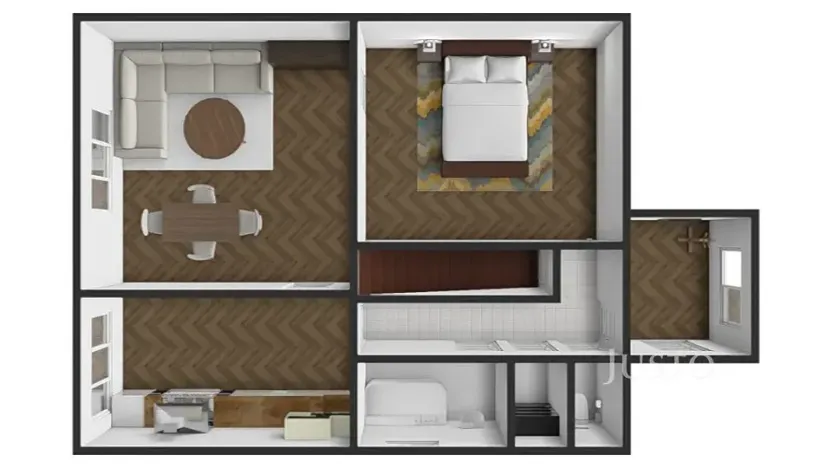 Prodej rodinného domu, Blatná, Spálená, 70 m2
