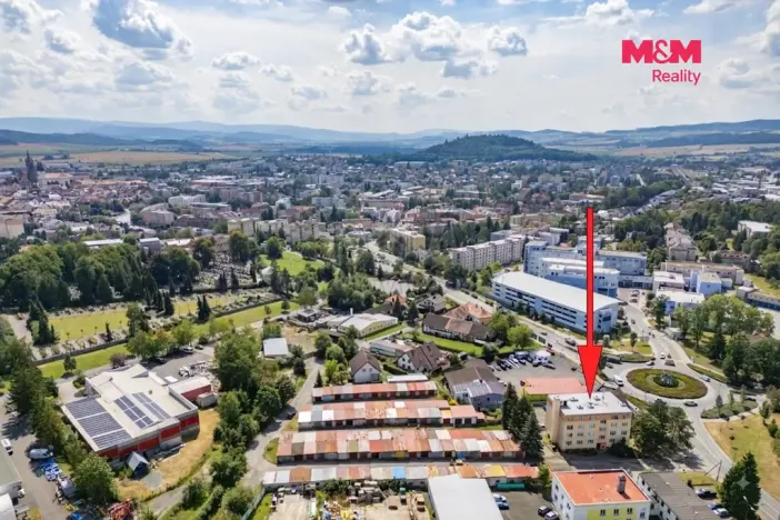 Pronájem bytu 1+1, Klatovy - Klatovy II, K Letišti, 44 m2