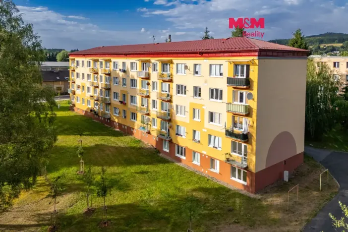 Prodej bytu 2+1, Varnsdorf, Legií, 56 m2