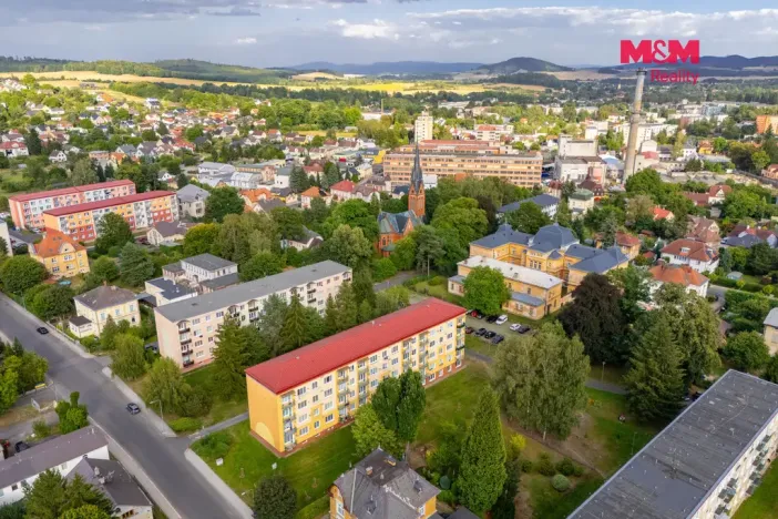 Prodej bytu 2+1, Varnsdorf, Legií, 56 m2