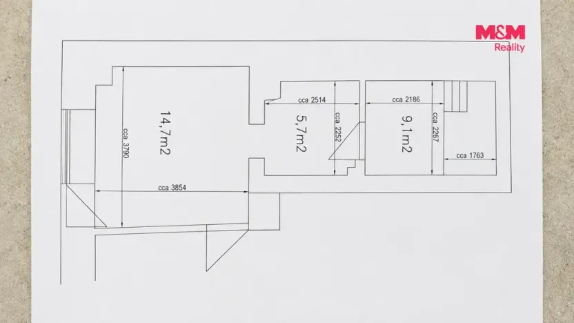 Pronájem komerční nemovitosti, Hranice - Hranice IV-Drahotuše, 29 m2