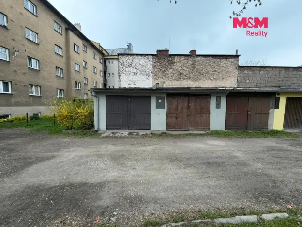 Pronájem garáže, Třinec - Staré Město, 30 m2