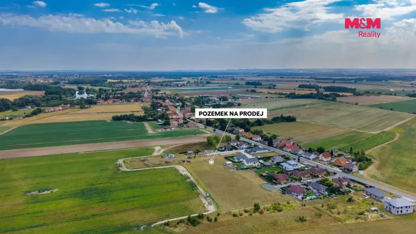 Prodej pozemku pro bydlení, Kovanice, 1513 m2