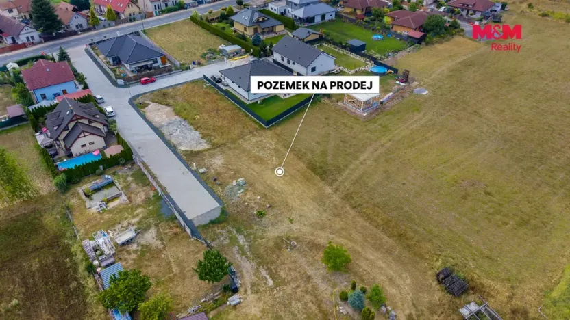 Prodej pozemku pro bydlení, Kovanice, 1513 m2
