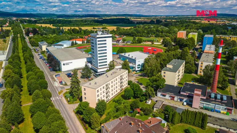 Prodej bytu 3+1, Jičín - Valdické Předměstí, U stadionu, 68 m2