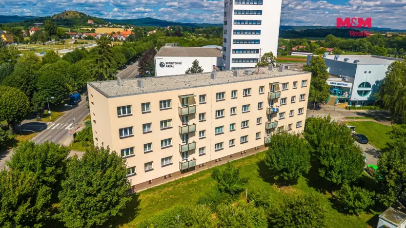 Prodej bytu 3+1, Jičín - Valdické Předměstí, U stadionu, 68 m2