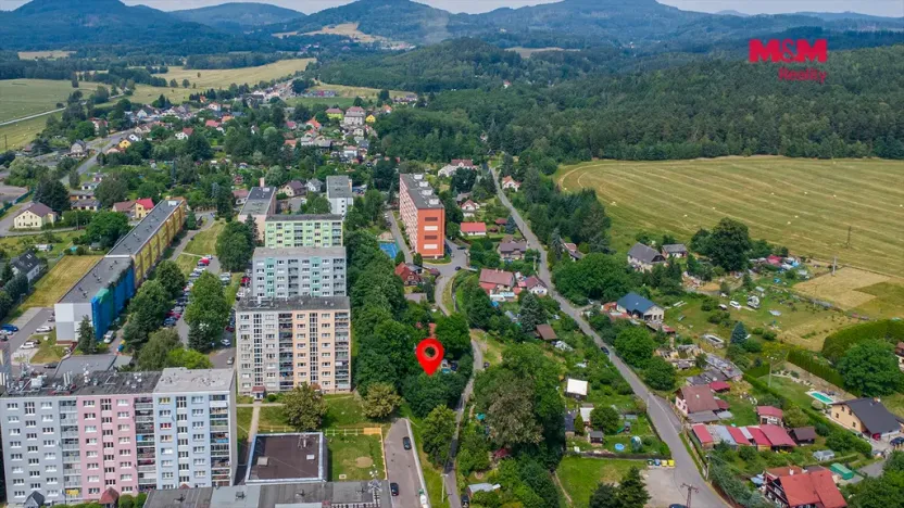 Prodej pozemku pro bydlení, Cvikov - Cvikov II, 440 m2