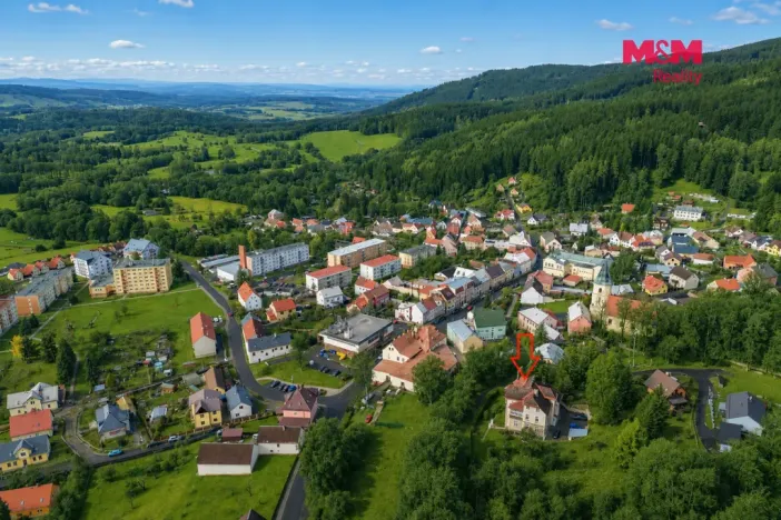 Prodej rodinného domu, Lázně Kynžvart, J. E. Purkyně, 600 m2