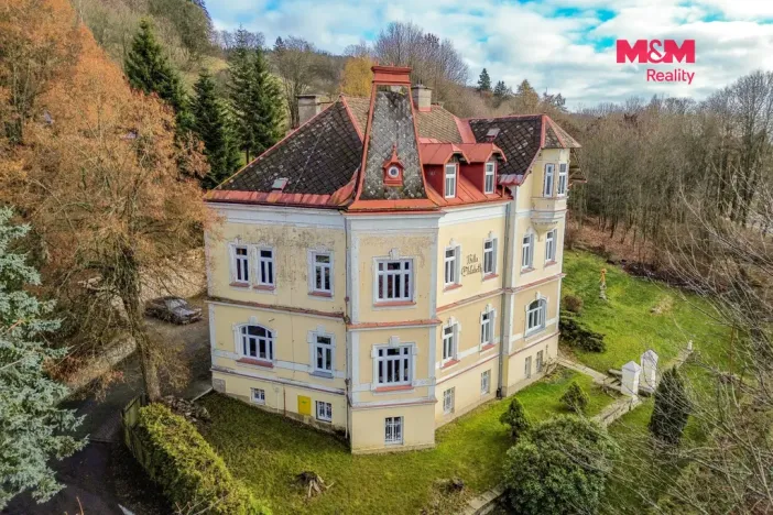 Prodej rodinného domu, Lázně Kynžvart, J. E. Purkyně, 600 m2