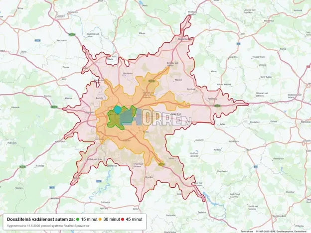 Pronájem garážového stání, Praha - Strašnice, Názovská, 11 m2