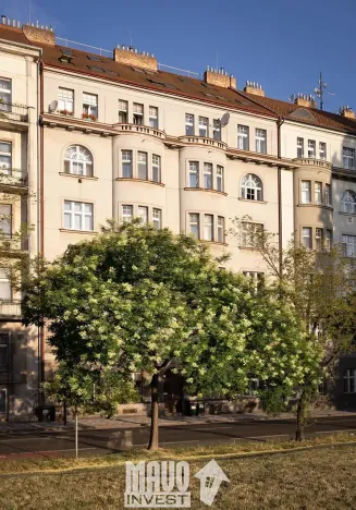 Pronájem atypického bytu, Praha - Smíchov, Hořejší nábřeží, 56 m2