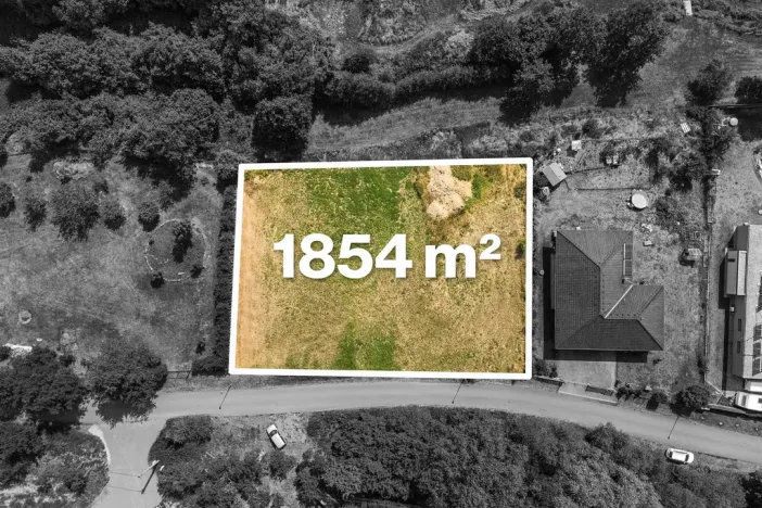 Prodej pozemku, Třebešice, 1854 m2