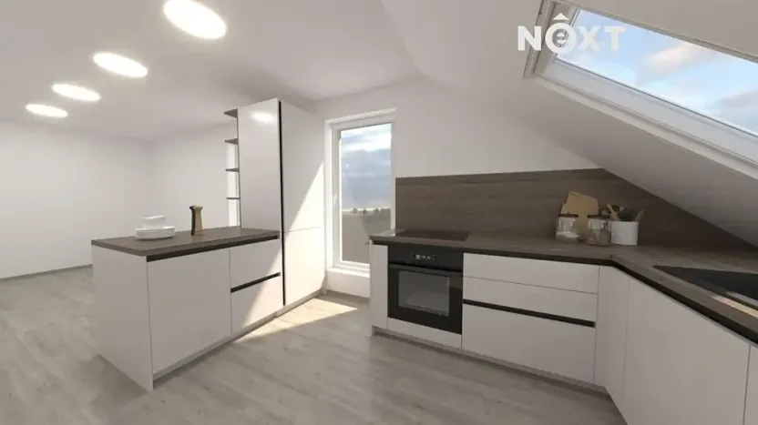 Prodej bytu 2+kk, Želechovice nad Dřevnicí, Nádražní, 76 m2
