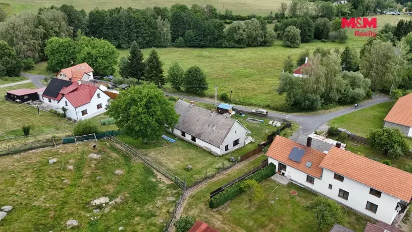 Prodej rodinného domu, Dřešín - Chvalšovice, 90 m2