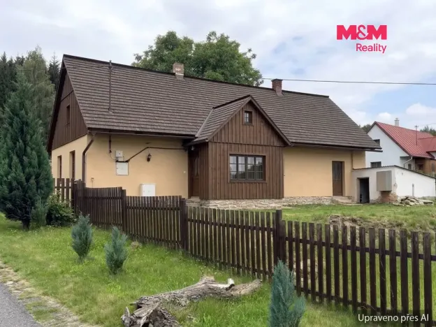 Prodej rodinného domu, Dřešín - Chvalšovice, 90 m2