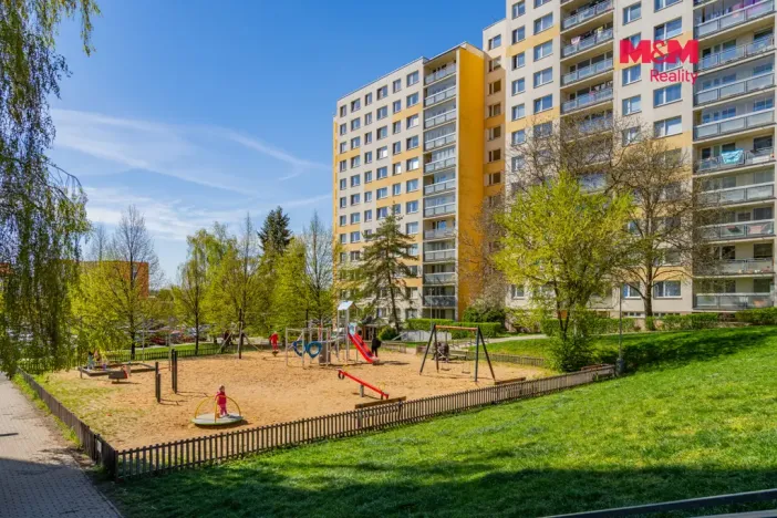 Pronájem bytu 2+kk, Praha - Ruzyně, Vlastina, 41 m2