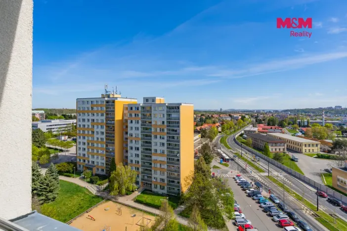 Pronájem bytu 2+kk, Praha - Ruzyně, Vlastina, 41 m2