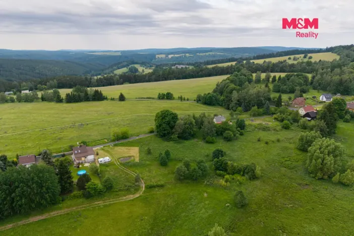 Prodej pozemku pro bydlení, Rotava, Sklenský vrch, 1356 m2