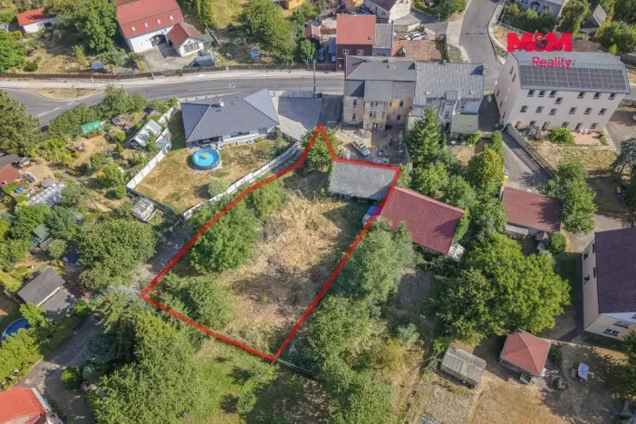 Prodej pozemku pro bydlení, Hroznětín, 825 m2