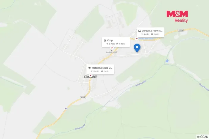 Prodej bytu 3+1, Okrouhlá, 69 m2