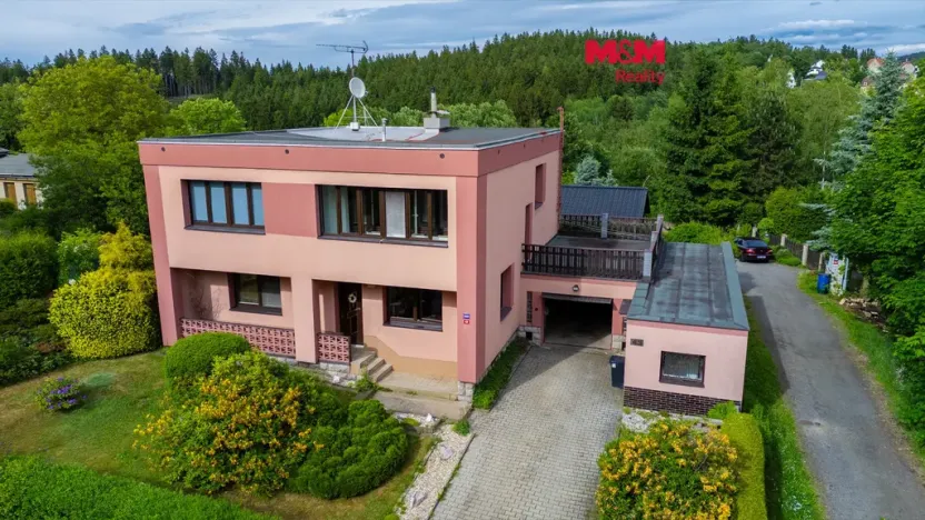 Prodej rodinného domu, Jablonec nad Nisou - Vrkoslavice, Janáčkova, 208 m2
