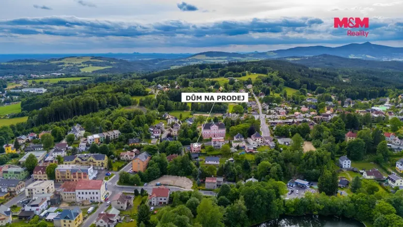 Prodej rodinného domu, Jablonec nad Nisou - Vrkoslavice, Janáčkova, 208 m2
