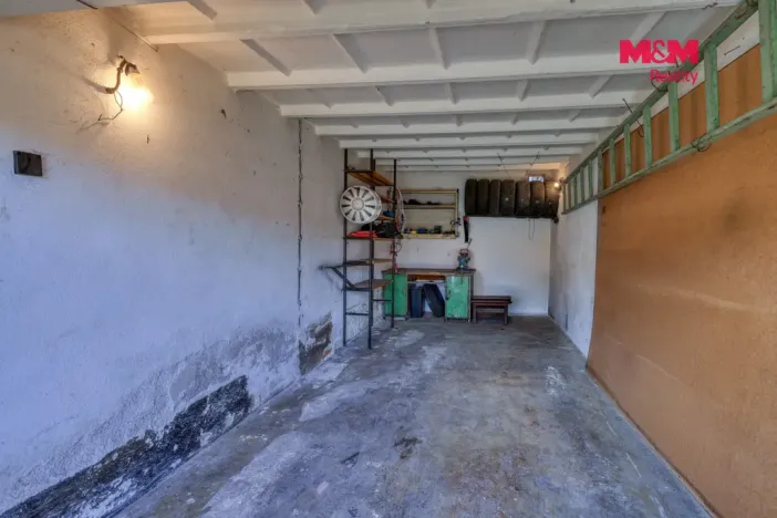 Prodej garáže, Sušice, Pod Kalichem, 18 m2