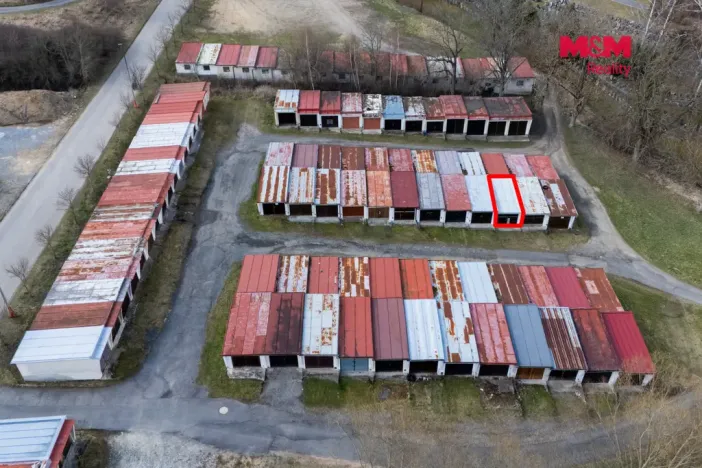 Prodej garáže, Sušice, Pod Kalichem, 18 m2
