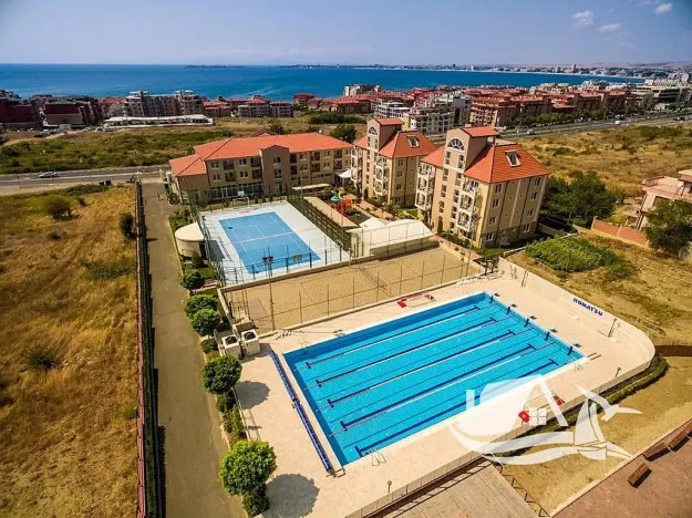 Prodej bytu 2+kk, Sveti Vlas, Bulharsko, 61 m2