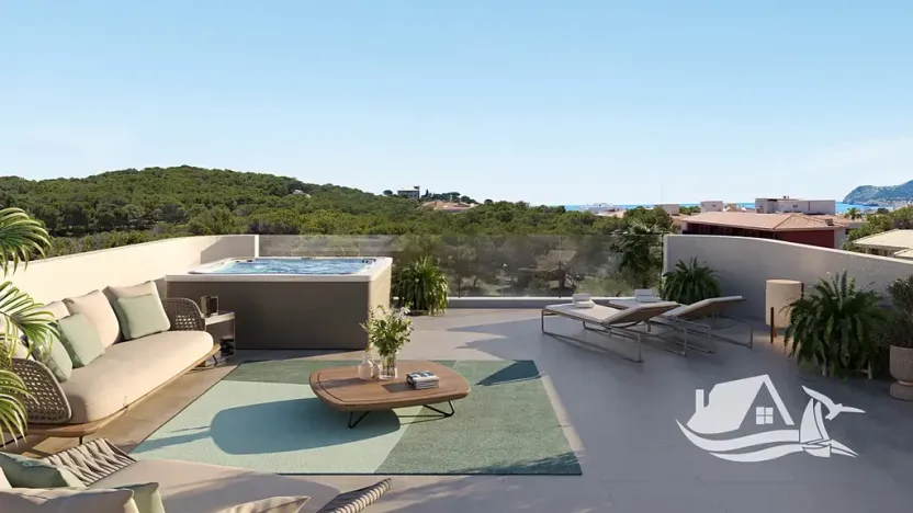 Prodej bytu 3+kk, Capdepera, Španělsko, 91 m2