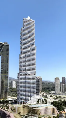Prodej bytu 3+kk, Benidorm, Španělsko, 98 m2