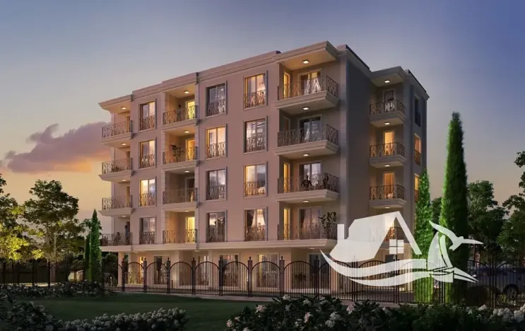 Prodej bytu 1+kk, Nesebar, Bulharsko, 32 m2