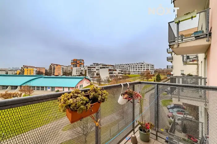 Pronájem bytu 2+kk, Praha - Stodůlky, Wiedermannova, 50 m2