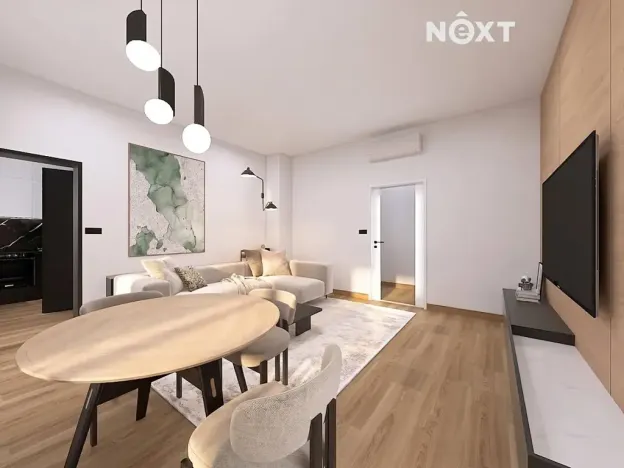 Prodej bytu 2+1, Praha - Karlín, Pernerova, 60 m2